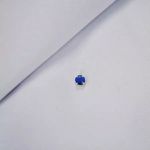 PINGENTE ZIRCÔNIA AZUL PRATA 925