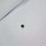 PINGENTE ZIRCÔNIA VERDE PRATA 925