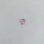 PINGENTE CORAÇÃO ROSA CLARO PRATA 925