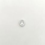 PINGENTE NOSSA SENHORA ZIRCÔNIA CRISTAL PRATA 925