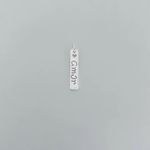 PINGENTE PLACA AMOR PRATA 925