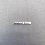 PINGENTE BEST FRIEND PRATA 925