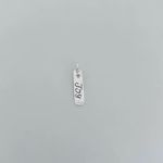 PINGENTE PLACA JOY (ALEGRIA) PRATA 925