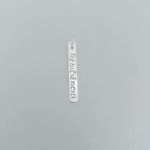 PINGENTE PLACA RESILIÊNCIA PRATA 925