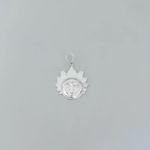 PINGENTE SOL PRATA 925