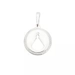 PINGENTE NOSSA SENHORA PRATA 925