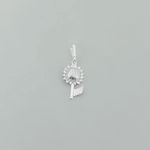 PINGENTE GIRASSOL PRATA 925