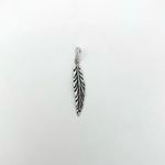 PINGENTE PENA INDIANO PRATA 925