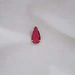 PINGENTE GOTA ZIRCÔNIA VINHO PRATA 925