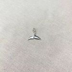 PINGENTE RABO DE BALEIA PRATA 925