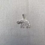 PINGENTE ELEFANTE PRATA 925