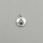 PINGENTE FOGUEIRA MEDALHA PRATA 925