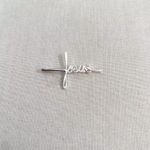 PINGENTE JESUS PRATA 925