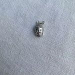 PINGENTE BUDA INDIANO PRATA 925