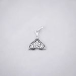 PINGENTE RABO DE BALEIA INDIANO PRATA 925