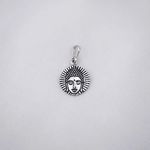 PINGENTE BUDA PRATA 925