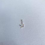 PINGENTE COBRA ZIRCÔNIA COLORIDA PRATA 925