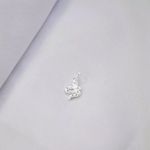 PINGENTE COBRA ZIRCÔNIA CRISTAL PRATA 925