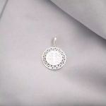 PINGENTE SÃO BENTO PRATA 925