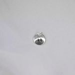 PINGENTE DOIS MENINOS PRATA 925