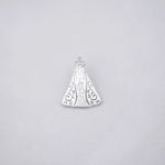 PINGENTE DE NOSSA SENHORA DE NAZARÉ PRATA 925