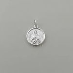 PINGENTE SAGRADO CORAÇÃO DE JESUS PRATA 925