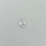 PINGENTE REDONDO NOSSA SENHORA DO CARMO PRATA 925