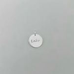 PINGENTE SIGNO LEÃO CONSTELAÇÃO NO VERSO PRATA 925