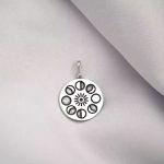 PINGENTE FASES DA LUA PRATA 925