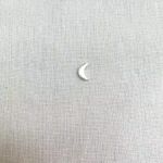 PINGENTE LUA LISO PRATA 925