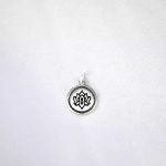 PINGENTE FLOR DE LÓTUS PRATA 925