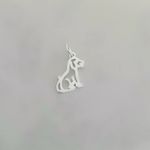 PINGENTE CACHORRO PRATA 925