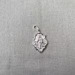 PINGENTE NOSSA SENHORA DE FÁTIMA PRATA 925
