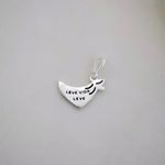 PINGENTE LEVE VIDA LEVE PRATA 925