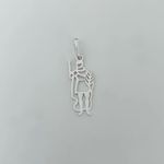 PINGENTE SANTO EXPEDITO PRATA 925