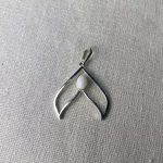 PINGENTE CALDA DE SEREIA PRATA 925