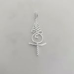 PINGENTE UNALOME PRATA 925