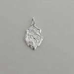 PINGENTE SANTA RITA DE CÁSSIA PRATA 925