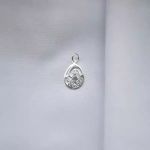 PINGENTE SANTA RITA DE CÁSSIA PRATA 925