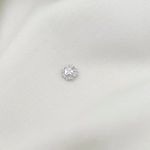 PINGENTE QUADRADO ZIRCÔNIA CRISTAL E ROSA CLARO PRATA 925