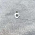 PINGENTE MUITA CALMA NESSA ALMA PRATA 925