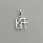 PINGENTE BFF PRATA 925