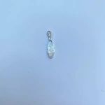 PINGENTE FOLHA LISA PRATA 925