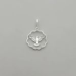 PINGENTE ESPÍRITO SANTO PRATA 925