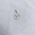 PINGENTE ESPÍRITO SANTO PRATA 925