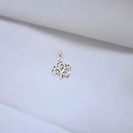 PINGENTE ÁRVORE ZIRCÔNIA COLORIDA PRATA 925