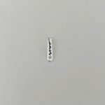 PINGENTE AMOR CORAÇÃO VAZADO PRATA 925