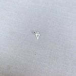 PINGENTE TRIÂNGULO PRATA 925