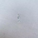 PINGENTE TAÇA COM CORAÇÃO PRATA 925