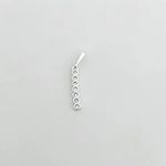 PINGENTE CHAKRAS ZIRCÔNIA CRISTAL PRATA 925